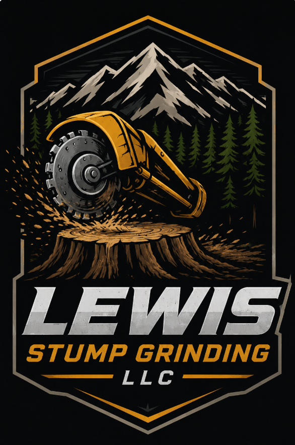 Lewis Stump Grinding LLC logo